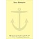 Screened Anchor 4x6 Post-it® Notes Image 2 of 3